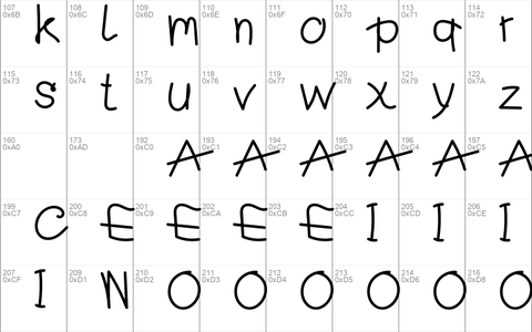 Parasit font