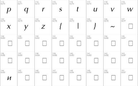 AGOptCyrillic Normal-Italic