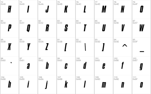 Compacta BT Italic