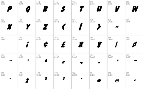 Jack's Candlestick Bold Condensed