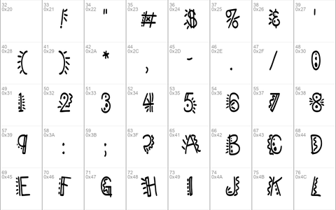 ManicPopThrillCondensed Regular