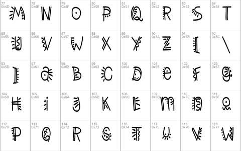 ManicPopThrillCondensed Regular