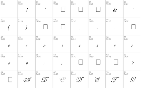 Carmel Script SSi