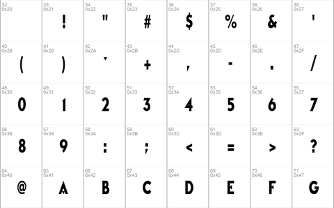 ManhattanCondensed Regular