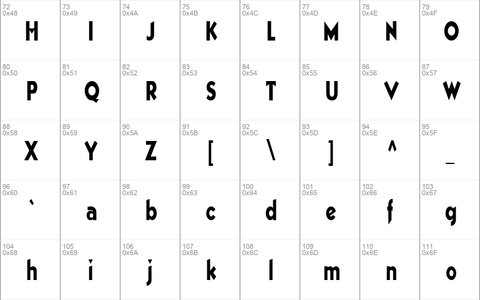 ManhattanCondensed Regular