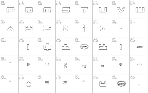 Vorpal Outline Regular