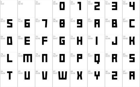 Box font
