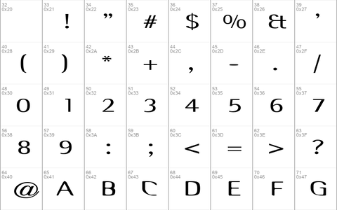 OdysseyExtended Regular