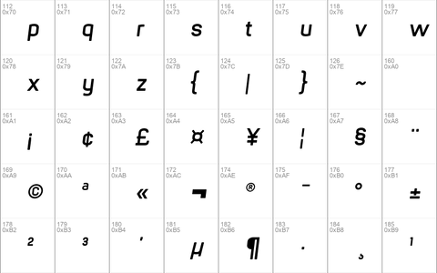 Typonil Medium Italic