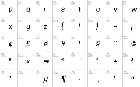 Typonil Regular Italic