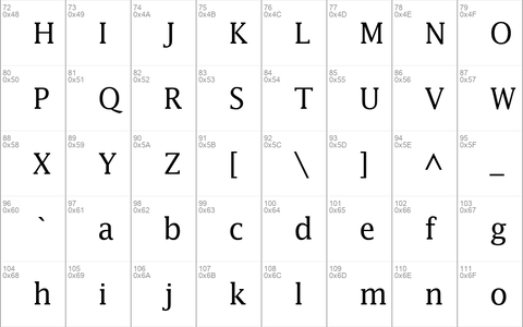 Lucida Std Roman