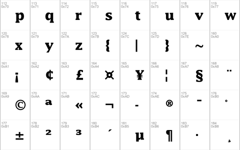 Lucida Std Bold