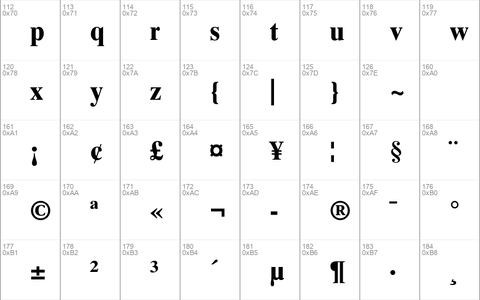 Times Ten LT Std