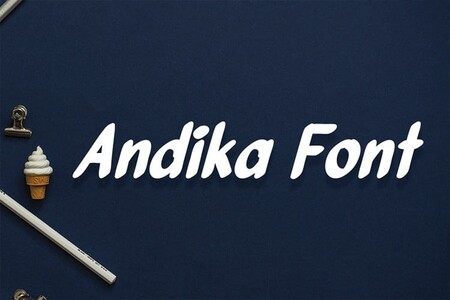 Andika Font