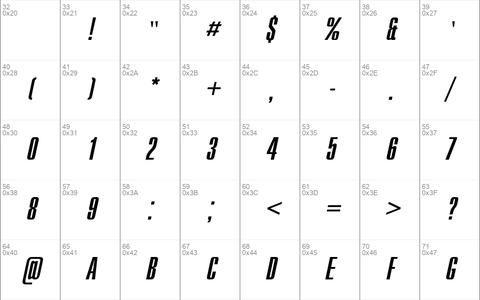 UkrainianCompact Italic