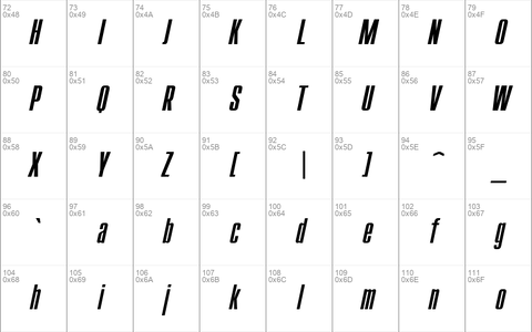 UkrainianCompact Italic