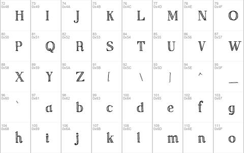 Sketch Serif Regular