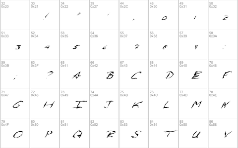 FZ WACKY 58 ITALIC