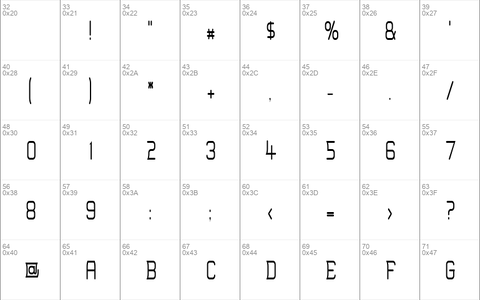 Erinal Narrow Regular