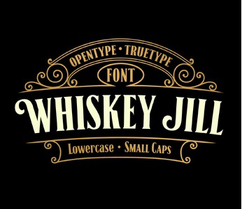 Whiskey Jill font