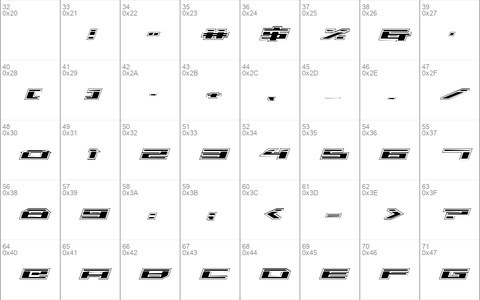 Trireme Laser Academy Italic