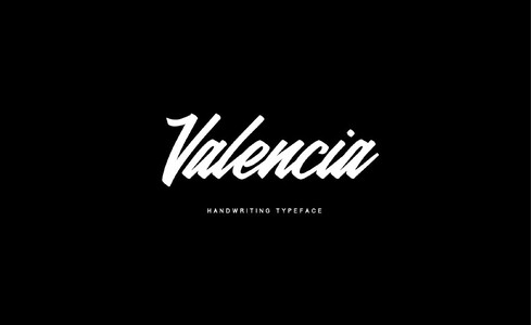 Valencia font