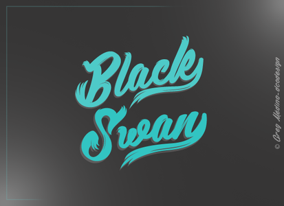 Black Swan 2_PersonalUseOnly font