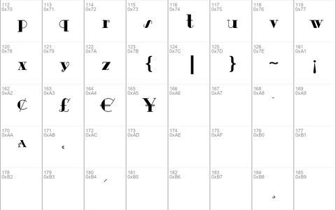 Odalisque Revised Regular