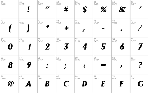 AdelonSerial-ExtraBold Italic