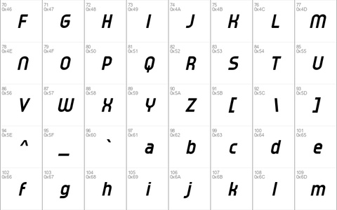 Typo Oval Demo