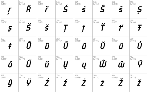 Typo Oval Demo