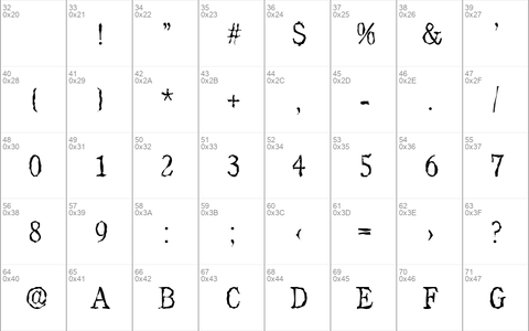 DanielBeckerRandom-Xlight Regular