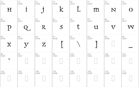 FrancesUncialPlain Regular