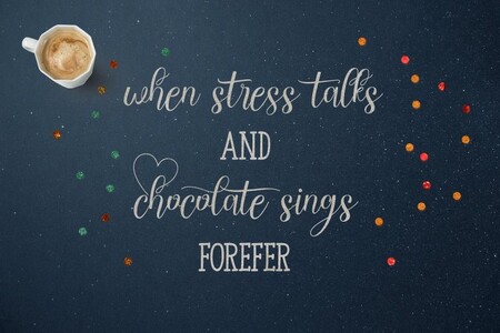 Chocolate Milky Free Personal font