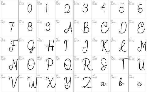 Arkina font