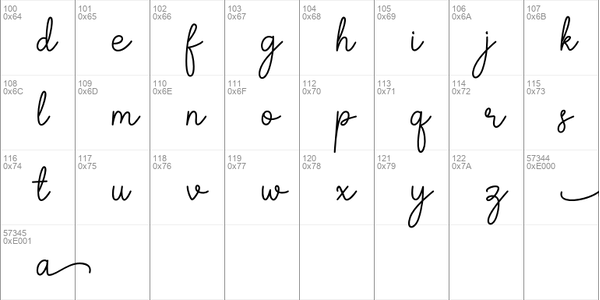 Arkina font