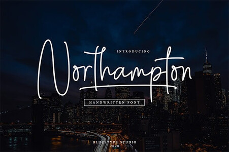 Northampton font