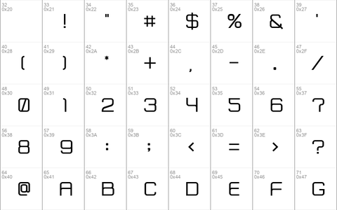 Zip Typeface Regular