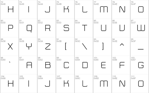 Zip Typeface Light