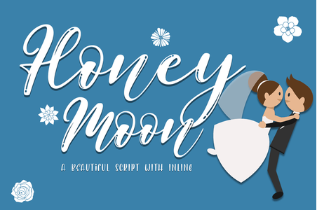 HoneyMoon font