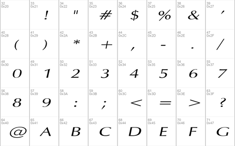 EternaExtended Oblique