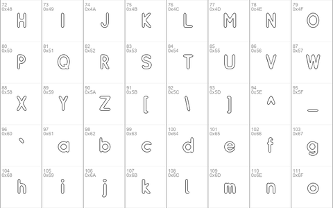 ReSiple BoldOutline