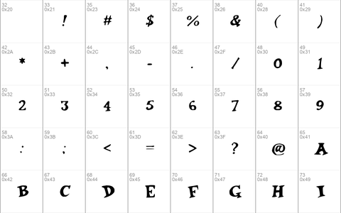 HankinsteinSerif Medium