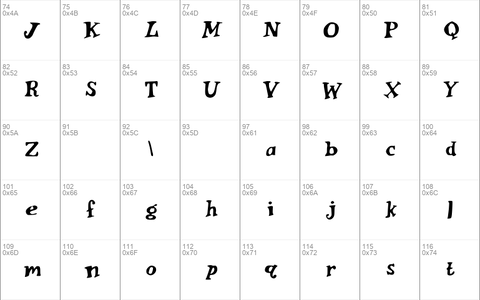 HankinsteinSerif Medium