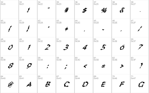 FZ WACKY 55 ITALIC