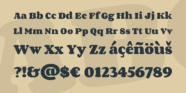 Corben font