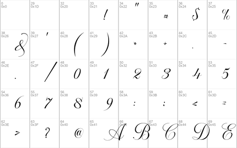 Khatija Calligraphy font
