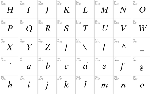 Resource SSi Italic