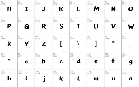 Pupil Caligraphic Regular