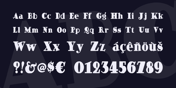 Ding Dong Daddyo NF font
